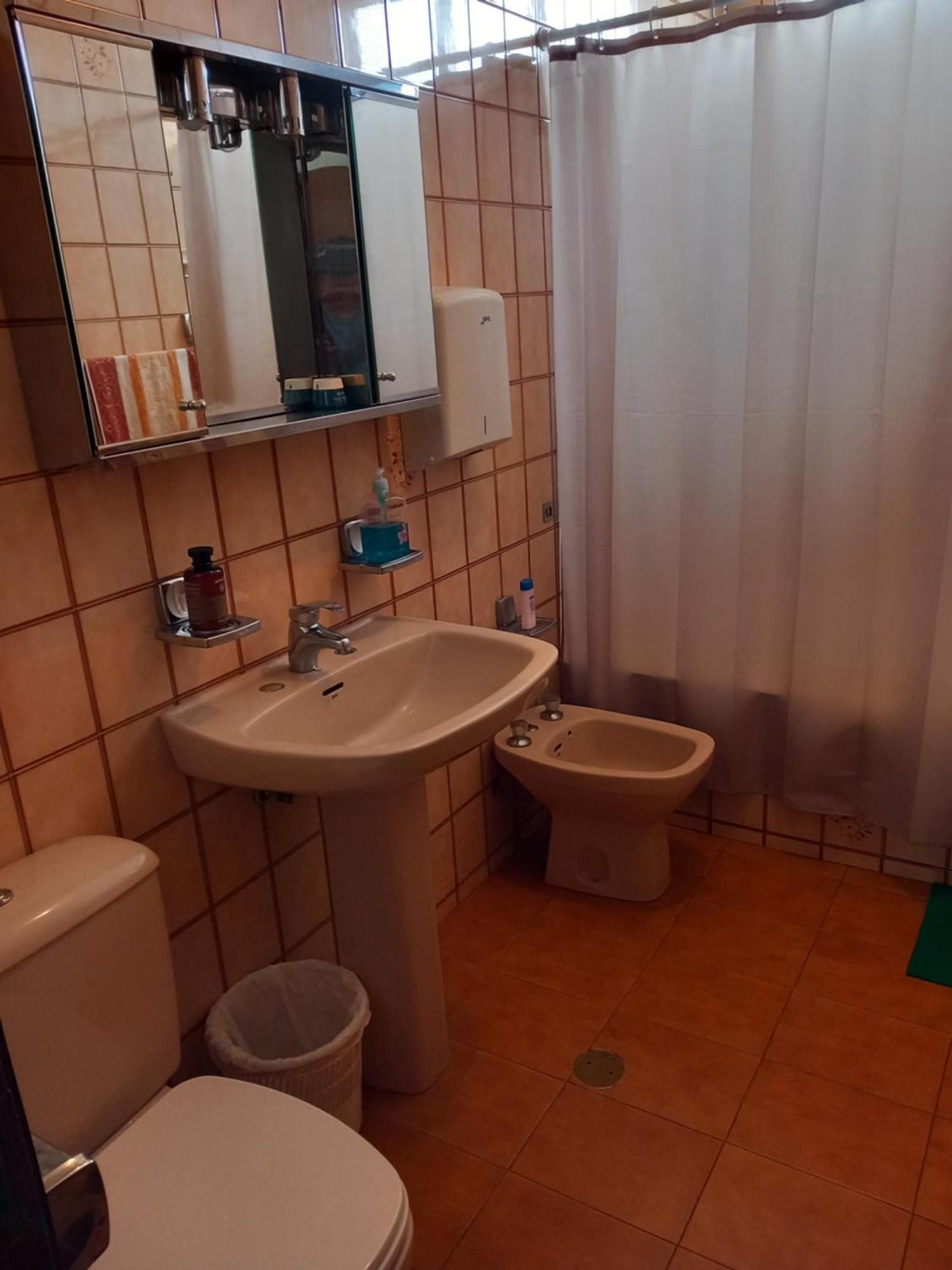 Pension Baires Hotell O Coto Exteriör bild
